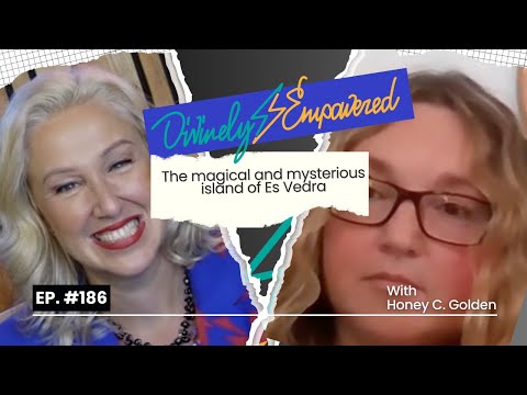 The magical and mysterious island of Es Vedra decoded by Honey C Golden.