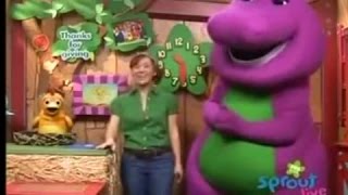 The Sunny Side Up Show: Barney Appearance - Novemb