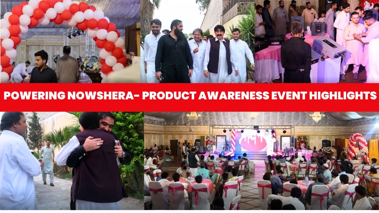 Successful Product Awareness Event in Nowshera–Organized by NEOM Engineering Pvt. Ltd.🔥✌️
