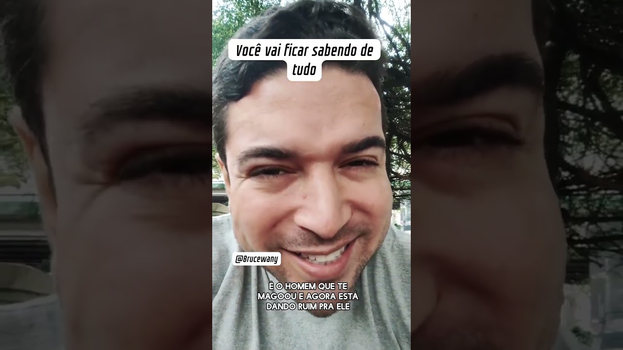 Você vai ficar sabendo de tudo