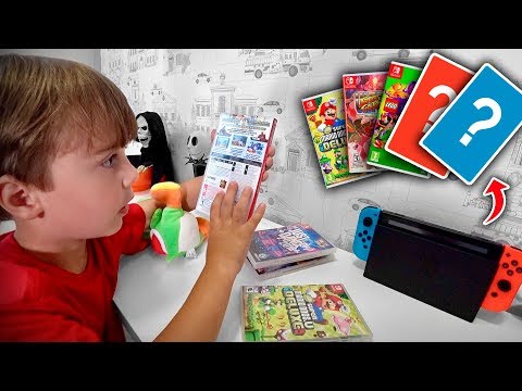 OUR NINTENDO SWITCH GAMES  🎮 Brancoala Family