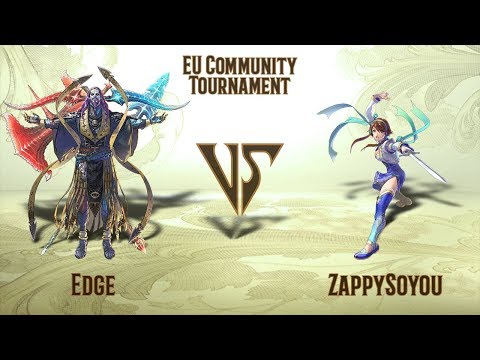 Edge (Azwel) VS ZappySoyou (Xianghua) - Winners Final - LCQ - EU Community Tournament (15.12.2019)