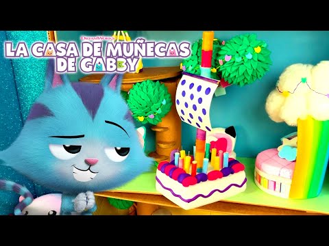 ¡Creando una búsqueda de rompecabezas con Escurrigato! | LA CASA DE MUÑECAS DE GABBY
