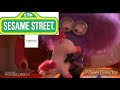 Agnes Scream Crossover Sesame Street