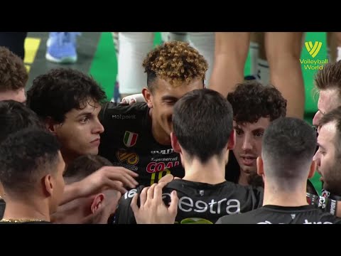 Cucine Lube Civitanova vs. Valsa Group Modena - FIVB - SuperLega - Match Highlights