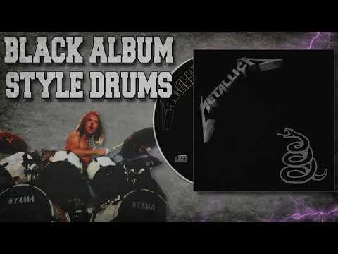 Metallica [BLACK ALBUM] Styled Free Original Drum Track - 154 BPM (FREE WAV & DRUM MIDI DOWNLOAD)