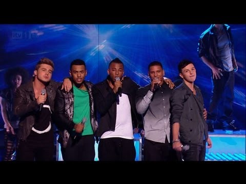 Are Nu Vibe With Or Without You? - The X Factor 2011 Live Show 2 - itv.com/xfactor