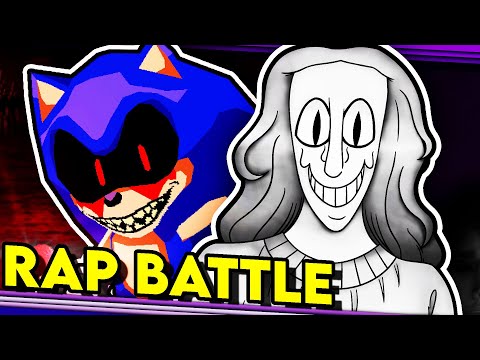 SONIC.EXE vs. The Mandela Catalogue. RAP BATTLE (ft. Shwabadi, hazelmoth, and garbageGothic) (DGPRB)