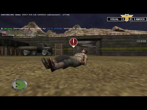 ET - VISUAL vs. 3 AMIGOS, KBG LAN 3on3 Tournament - Groupstage [Enemy Territory]