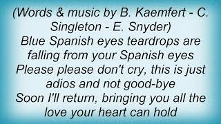 Faith No More - Spanish Eyes Lyrics