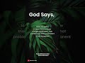 Gods Message Today Gods Message For Me Today Prophetic Word God Says God Message Shorts
