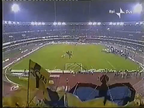 Verona 3-2 Chievo - Campionato 2001/02