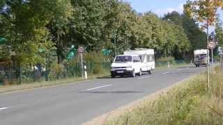 preview picture of video 'VW Bus Treffen Wietzendorf 2012 die Abfahrt'