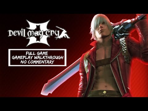 Devil May Cry 3 Dantes Awakening Gameplay I FULL GAME I DMC3 I No Commentary I One Hit One Kill Mod