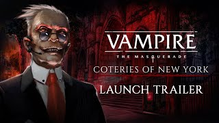 Vampire The Masquerade Coteries of New York 9