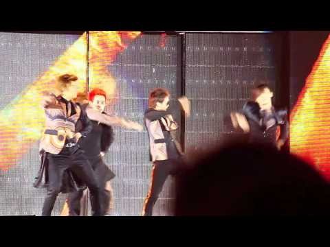 [FANCAM] 120407 TVXQ - WHY (Keep Your Head Down) @ KMW in Bangkok