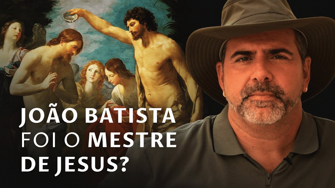 A Filosofia dos ESSÊNIOS e a PROXIMIDADE entre JESUS e JOÃO BATISTA