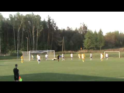 Zawisza Pajęczno - KS Paradyż 0 - 3. II połowa [ www.NaszPowiat.com.pl ]