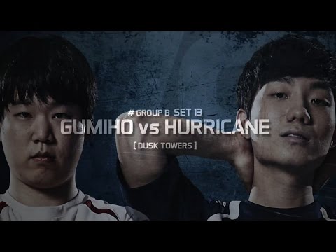 [SSL 2016 S2] Group B set13 - Gumiho vs Hurricane
