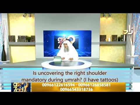 Is uncovering the right shoulder mandatory during Umrah? - Sheikh Assim Al Hakeem