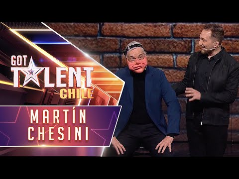 Martín Chesini | Semifinal | Got Talent Chile 2024