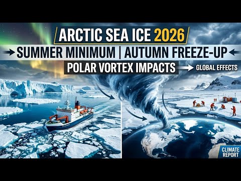 Summer Minimum, Autumn Freeze-Up & Polar Vortex Impacts