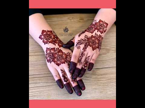 New Wedding Mehndi Designs 2024 #weddingmehndi #weddingmehndidesign #2millionviews #wedding #viral