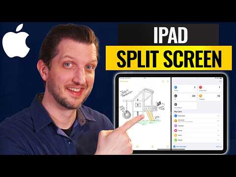 How to Split Screen and Multitask on iPad