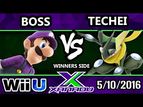 SF5 Smash 4 - Serge (Lucario) Vs. Darkfall (Link) SSB4 Tournament - Smash Wii U