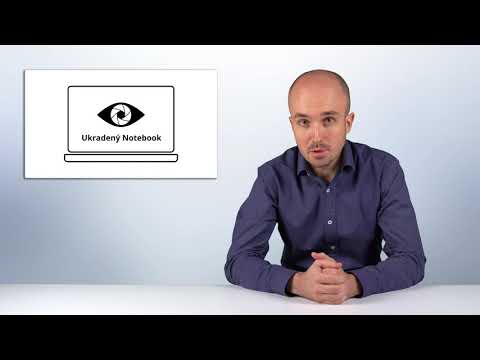 Krádež notebooku přerostla v 10 let boje se státní mašinérií