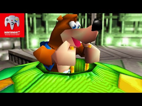 Banjo-Tooie Nintendo Switch Online - 100% Walkthrough Part 15 Gameplay - Saucer Of Peril' Ride Gold