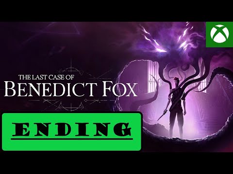 The Last Case of Benedict Fox Gameplay Walkthrough Ending - No Commentary (FULL GAME)