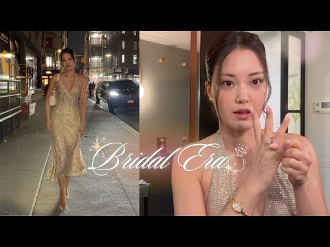 Homebody in New York | Engagement party (best night out of my life), bridal beauty, friendships!