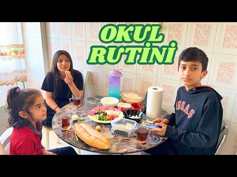 EĞLENCELİ SABAH OKUL RUTİNİMİZ ( SUDE POLAT BETÜL ).!!!