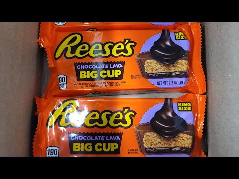 Reese's Chocolate Lava Big Cup review