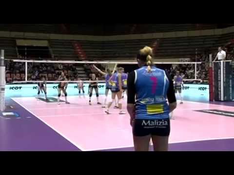 #A1FVolley - Forlì-Novara 1-3: highlights