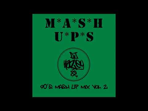 DJ Hazey 82 - 90's Mash Up Mix Volume 2 (Full Mix)