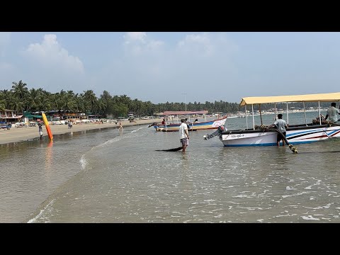 Explored 3 beaches of #South Goa #indianbeach #holidays #2024