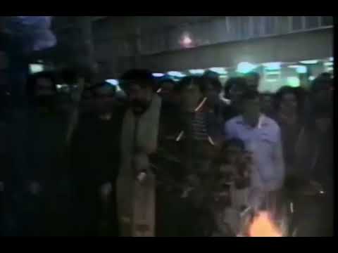 Pančevci za Badnji dan 1992. godine