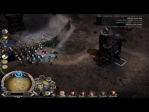 LOTR BFME II Edain Mod 4.1.2 Skirmish [#10]: 2v2 on Mount Doom