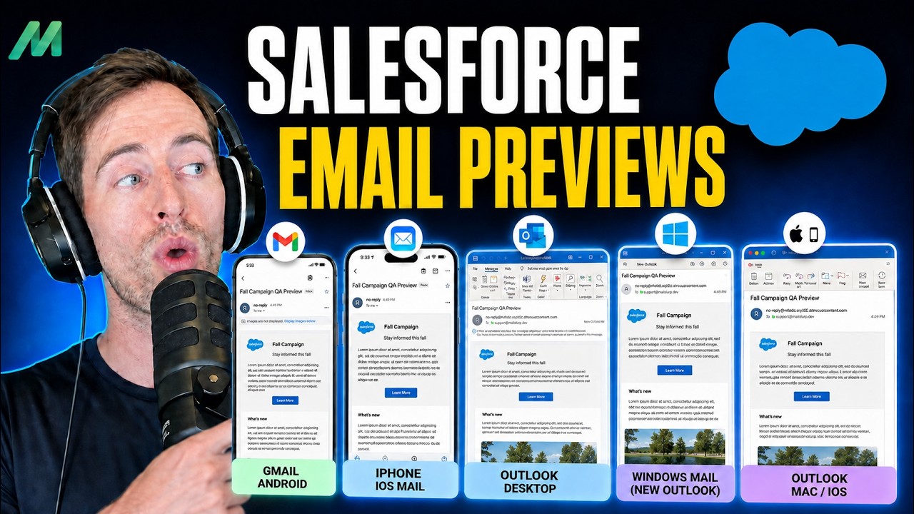 How to preview Salesforce marketing emails across devices thumbnail