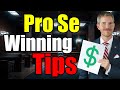 4 Crucial Testimony Tips Every Pro Se Litigant Needs