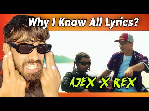 Unexpected Duo 🥶 The Vibe 🚀 | REX - Please ft. Ajex [Official Music Video] (Reaction)