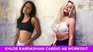 Trying Khloé Kardashian's Cardio Ab Workout