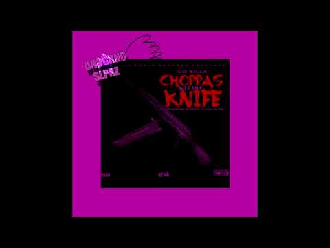 cokilla x drose600 x five star - choppa with the knife (slowed + reverb)