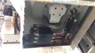 Test Thử Trục khoan máy CNC PTP ANDERSON