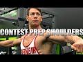 Contest Prep Shoulder 7-Weeks Out