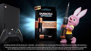 Duracell Optimum / Doble Beneficio 15sec anuncio