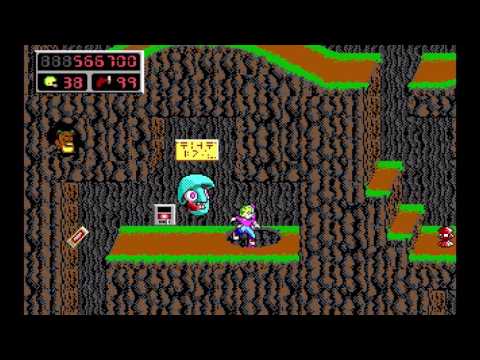 Commander Keen 4 - Secret of the Oracle: The Perilous Pit (1991) [MS-DOS]