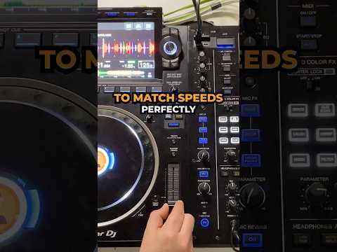 How to Beat Match in 60 Seconds #shorts